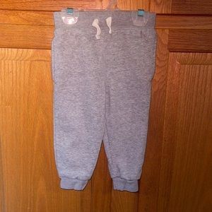 The Children’s Place Gray Sweatpants- 18-24 Months- Lightly Worn